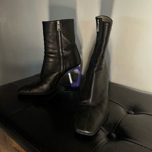 Filling Pieces Carabiner Heel Boots